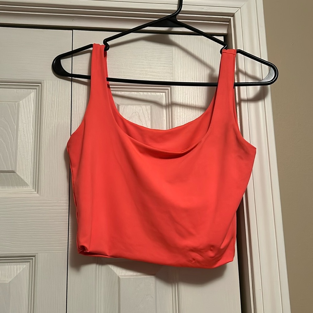 Hot Pink Cropped Tank